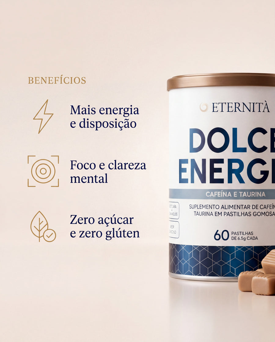 ETERNITÀ Dolce Energia Cafeína e Taurina Capuccino (2)