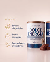 ETERNITÀ — Combo Foco & Força: benefícios do combo