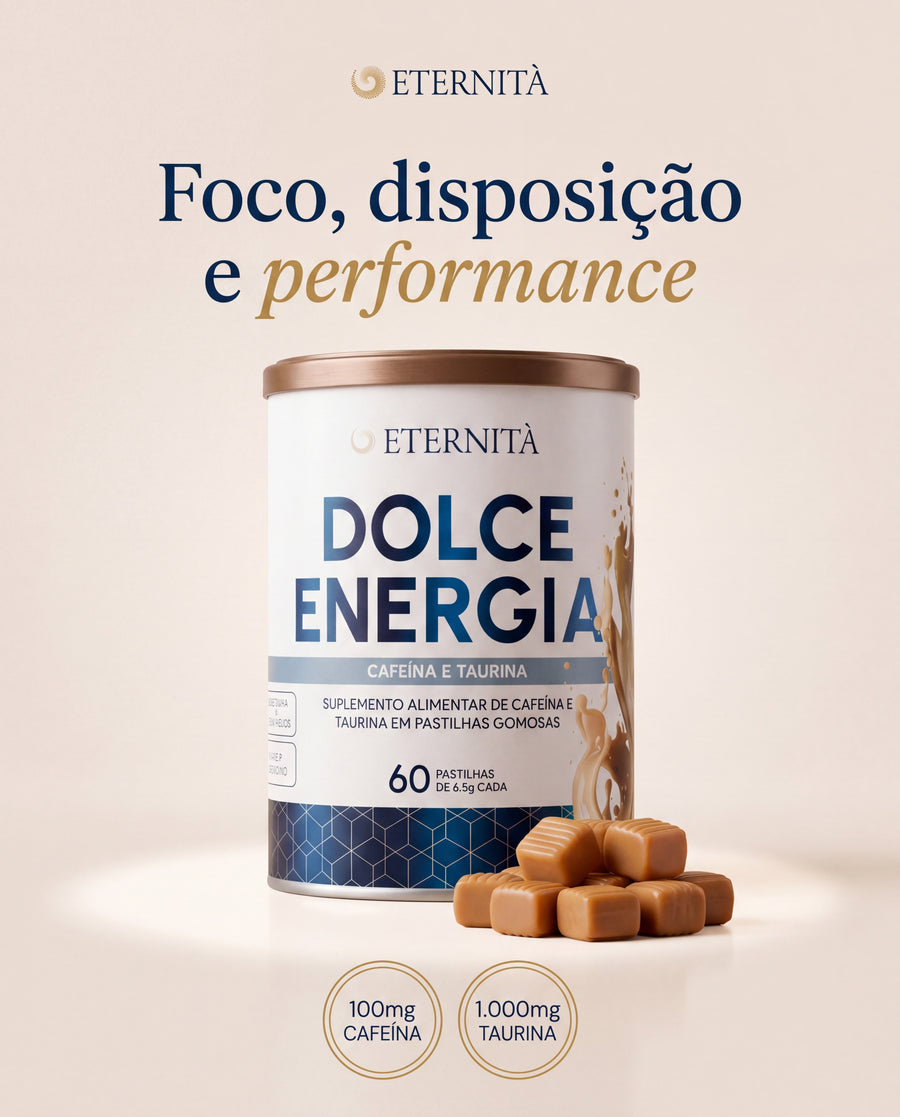 ETERNITÀ Dolce Energia Cafeína e Taurina Capuccino (4)