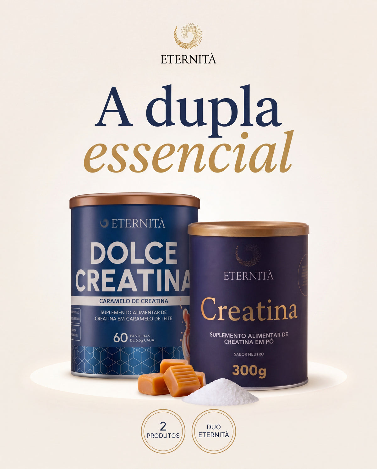 ETERNITÀ Combo Essencial (3)
